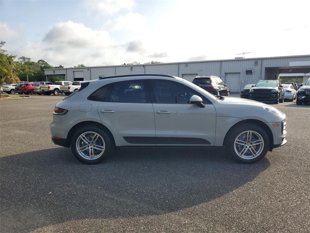 used 2021 Porsche Macan car, priced at $34,951
