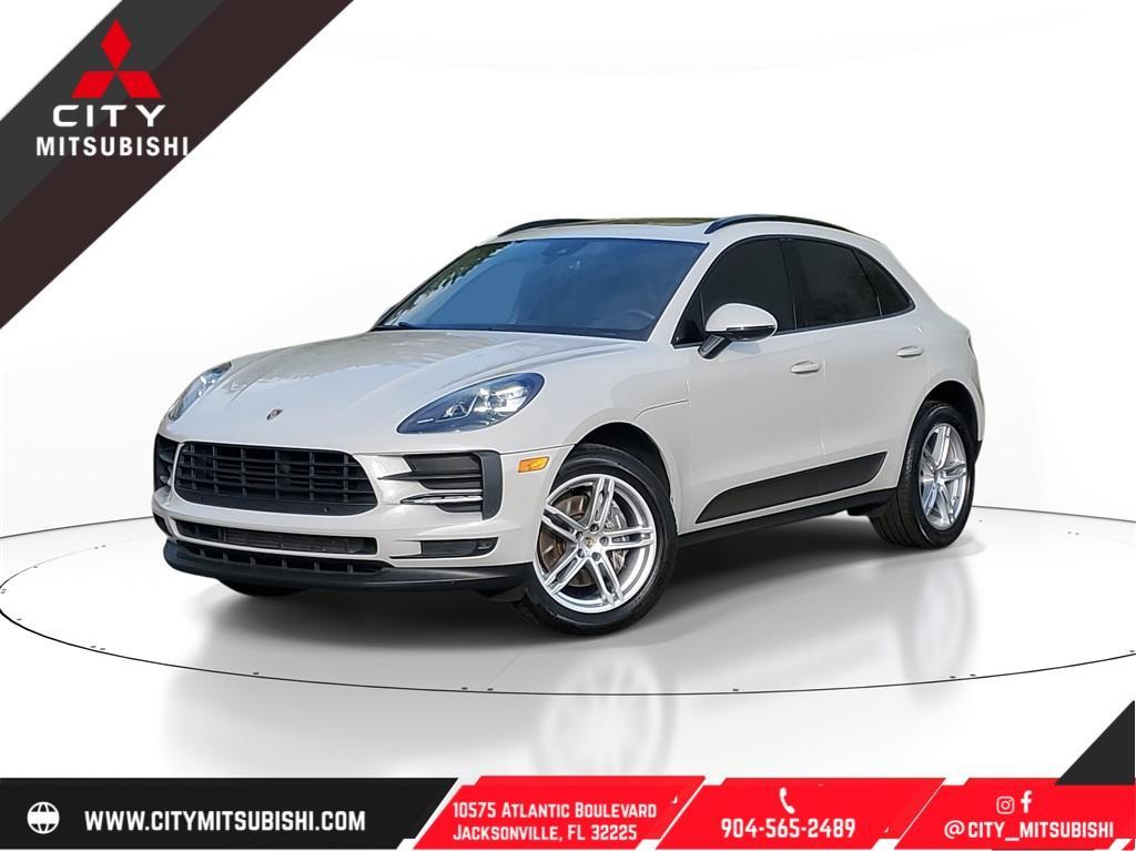 used 2021 Porsche Macan car, priced at $34,951