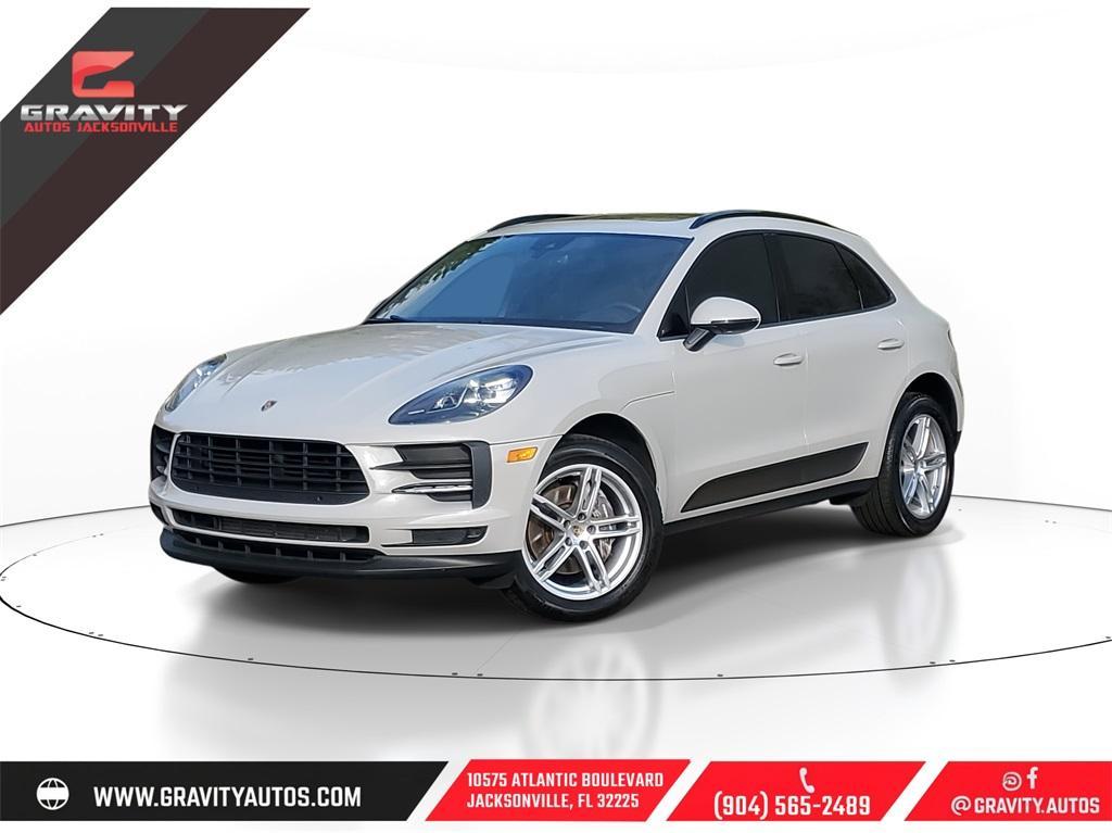 used 2021 Porsche Macan car, priced at $34,951
