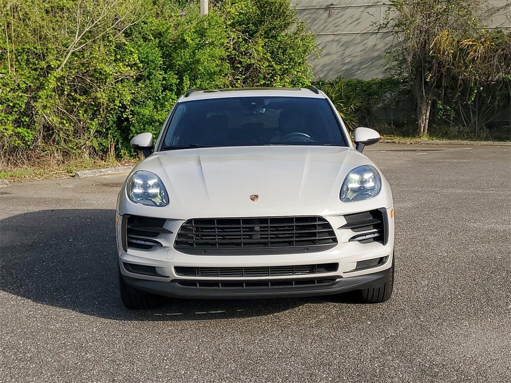 used 2021 Porsche Macan car, priced at $34,951