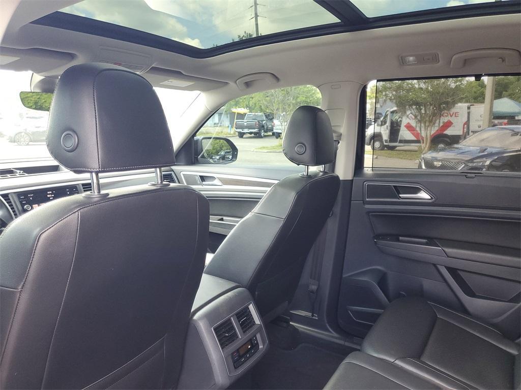 used 2019 Volkswagen Atlas car, priced at $20,139