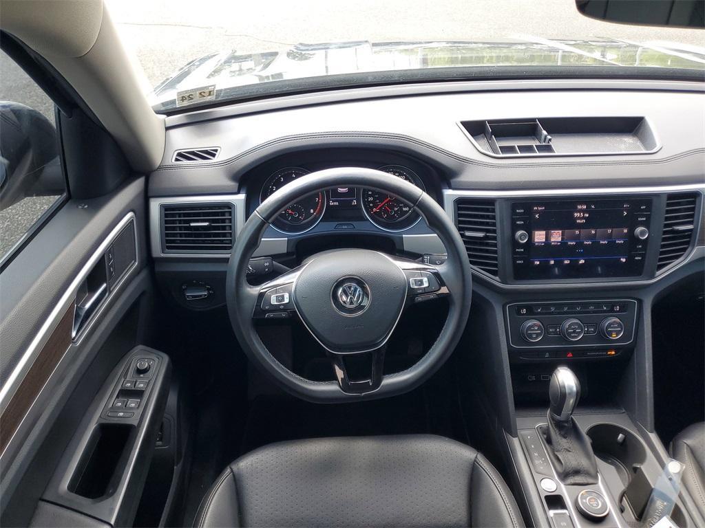 used 2019 Volkswagen Atlas car, priced at $20,139