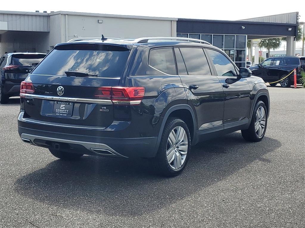 used 2019 Volkswagen Atlas car, priced at $20,139