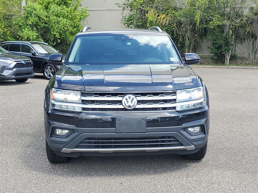 used 2019 Volkswagen Atlas car, priced at $20,139