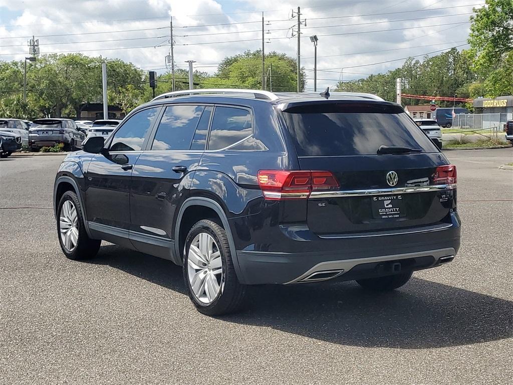 used 2019 Volkswagen Atlas car, priced at $20,139