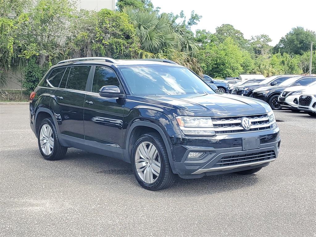 used 2019 Volkswagen Atlas car, priced at $20,139