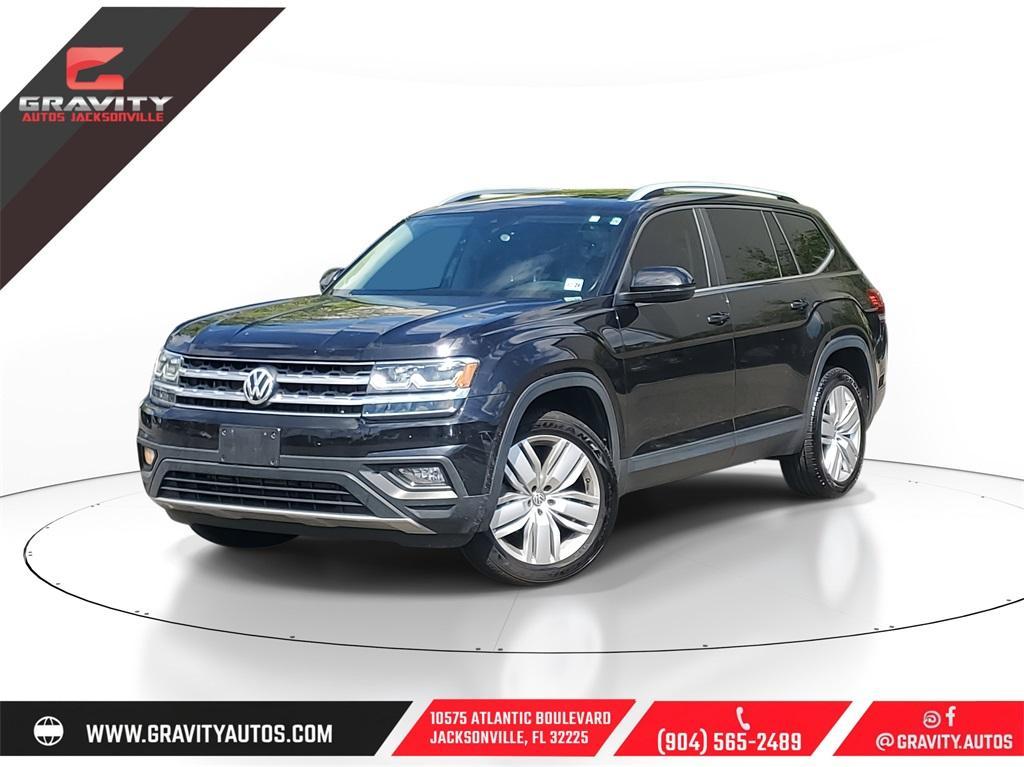 used 2019 Volkswagen Atlas car, priced at $20,139
