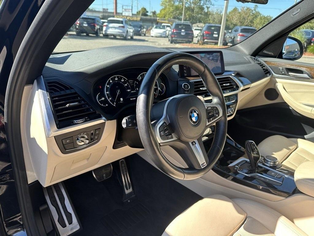 used 2019 BMW X3 car, priced at $28,529