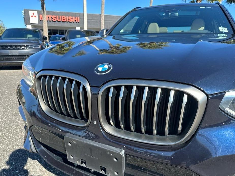 used 2019 BMW X3 car, priced at $29,990