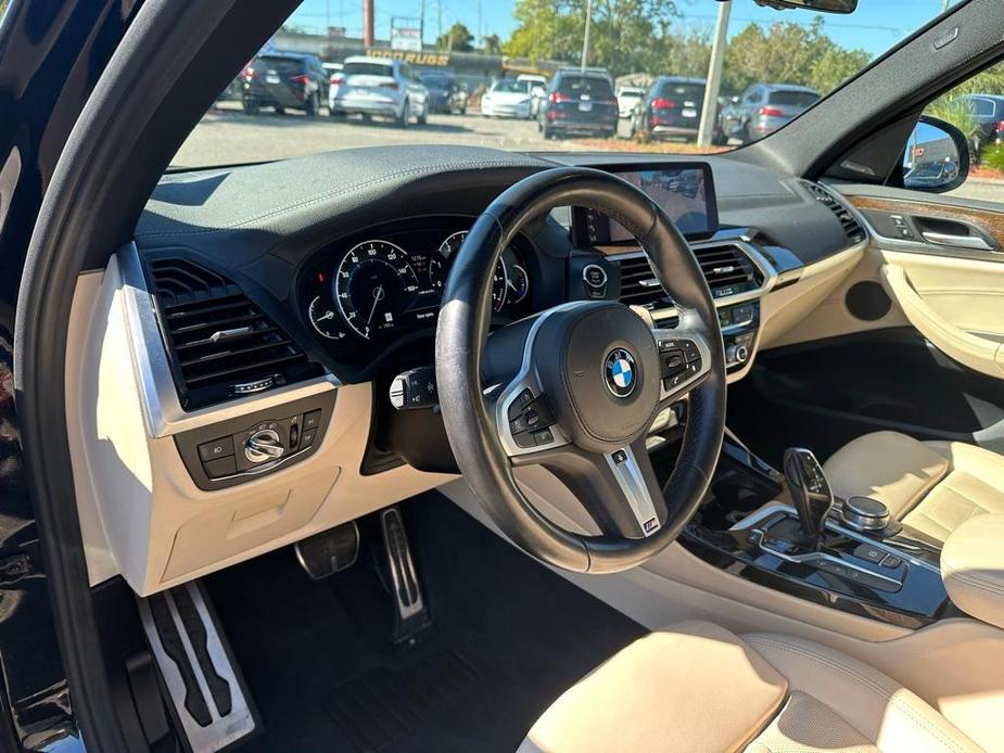 used 2019 BMW X3 car, priced at $29,990