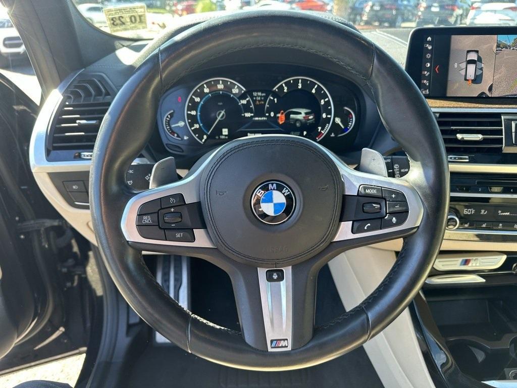 used 2019 BMW X3 car, priced at $28,529