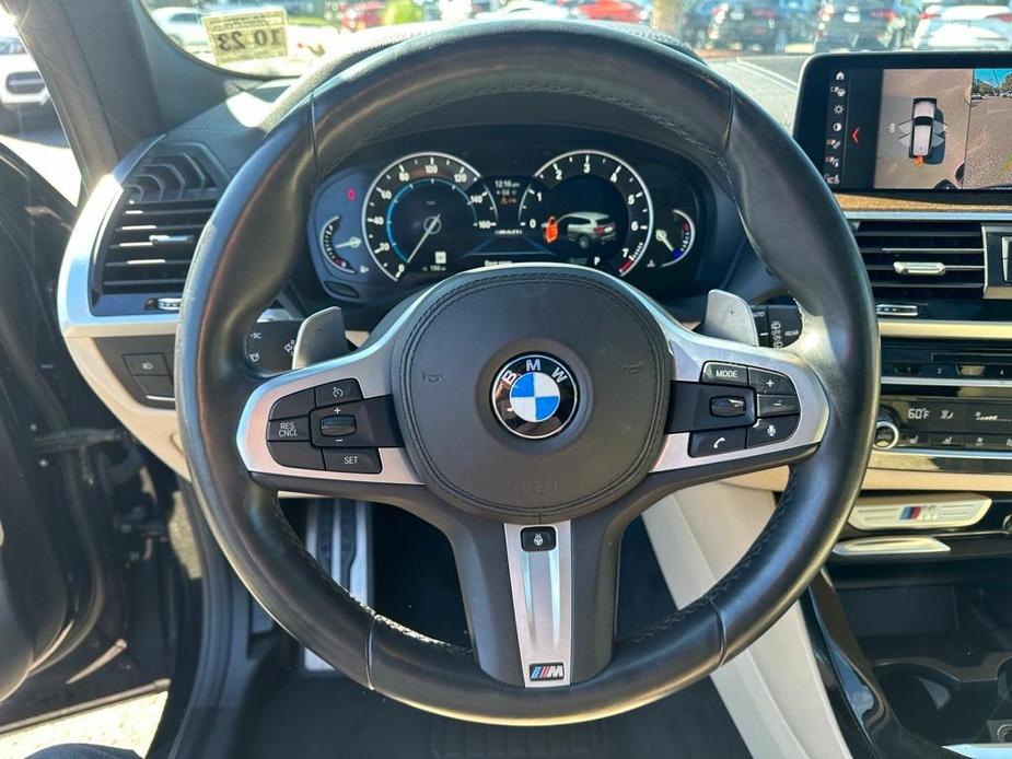 used 2019 BMW X3 car, priced at $29,990