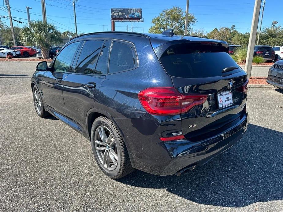 used 2019 BMW X3 car, priced at $29,990