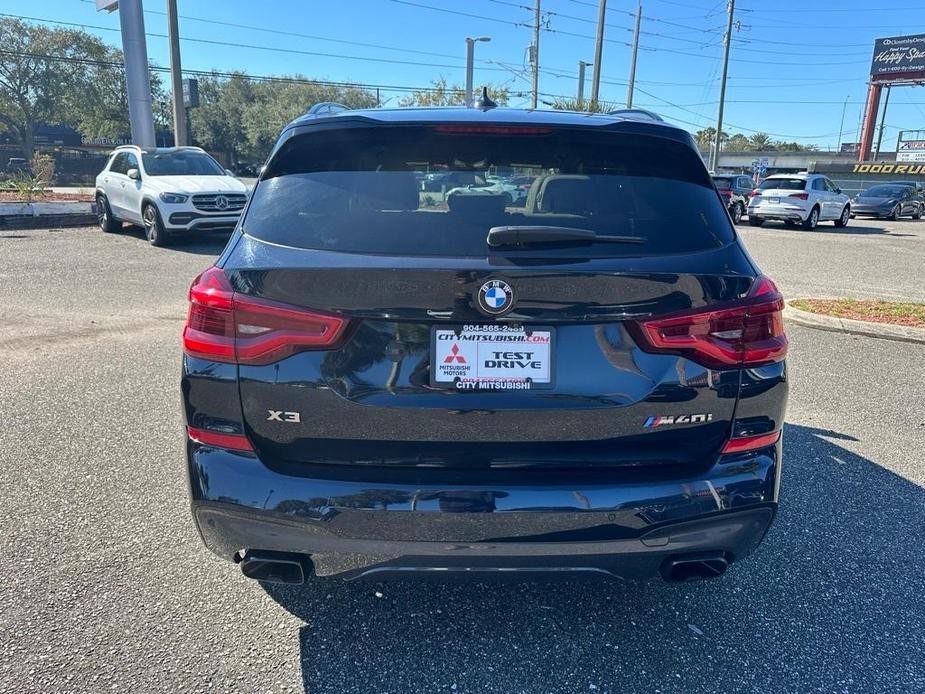 used 2019 BMW X3 car, priced at $29,990