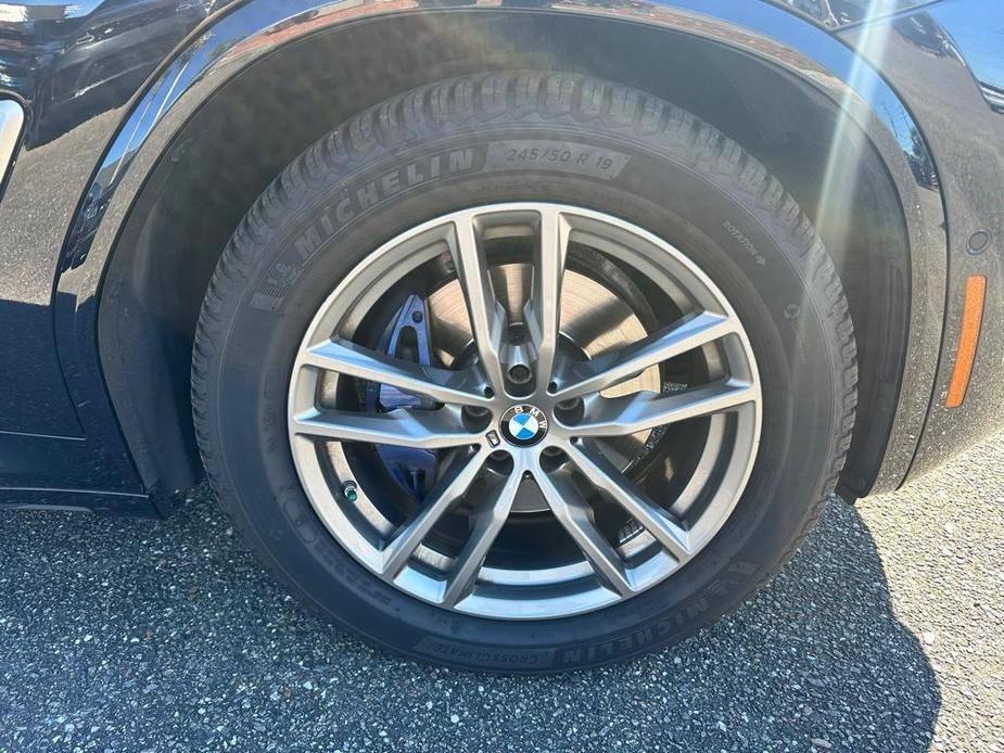 used 2019 BMW X3 car, priced at $29,990