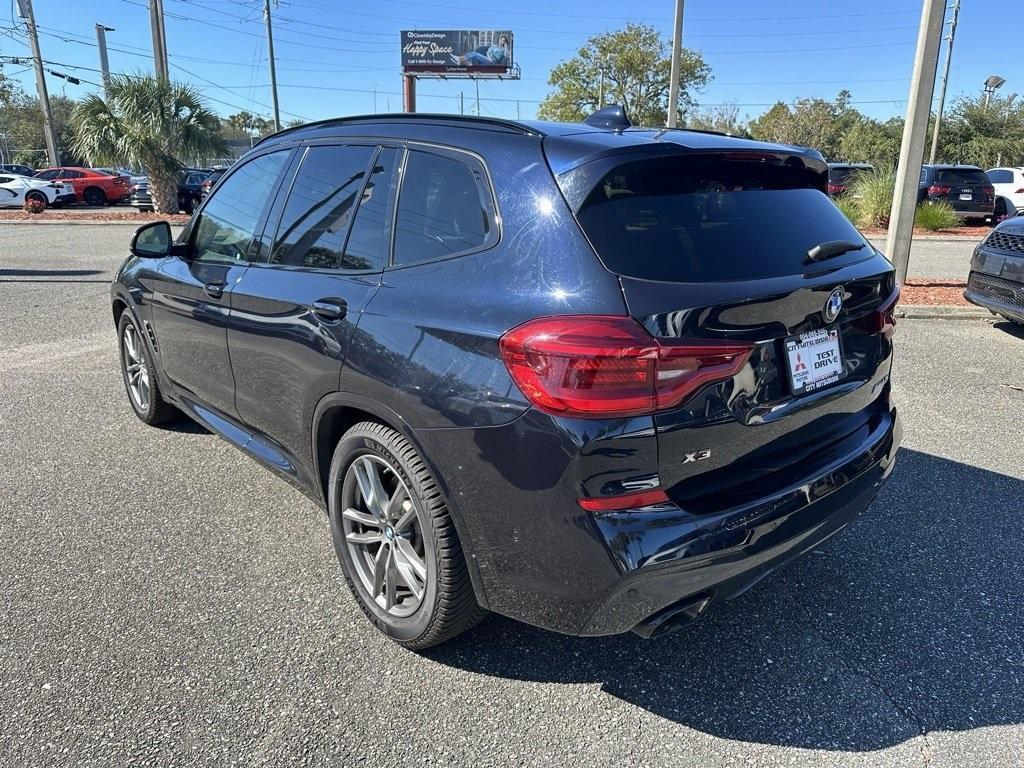 used 2019 BMW X3 car, priced at $28,529