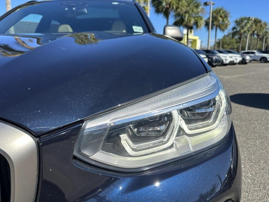 used 2019 BMW X3 car, priced at $28,529