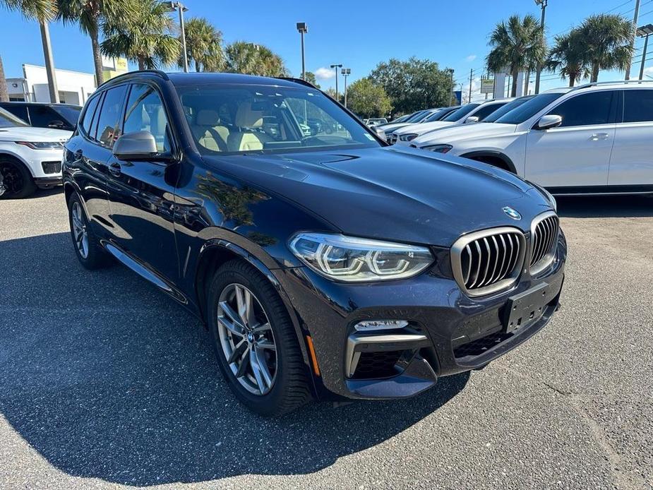 used 2019 BMW X3 car, priced at $29,990