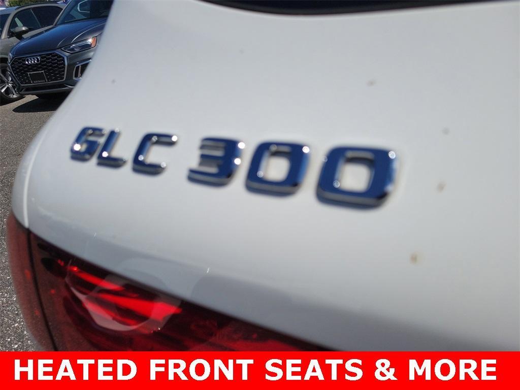 used 2019 Mercedes-Benz GLC 300 car, priced at $20,153