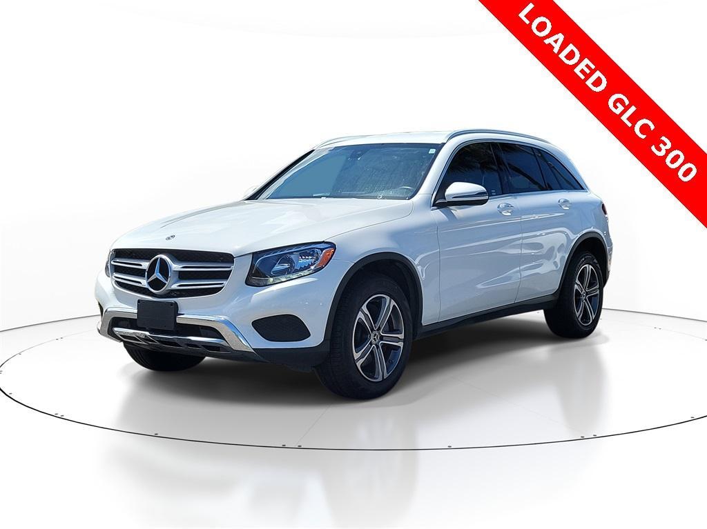 used 2019 Mercedes-Benz GLC 300 car, priced at $20,153