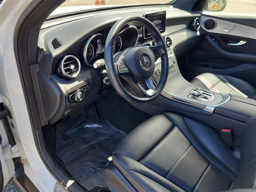 used 2019 Mercedes-Benz GLC 300 car, priced at $18,019