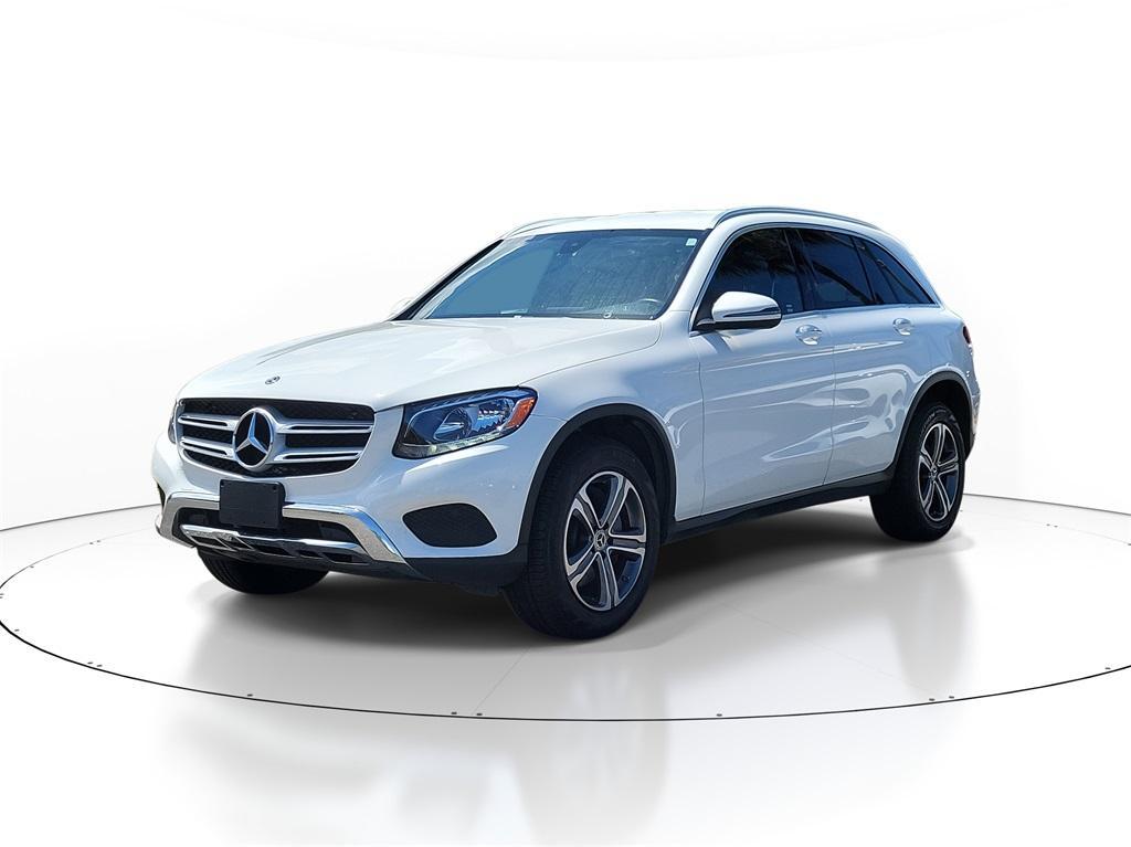 used 2019 Mercedes-Benz GLC 300 car, priced at $18,019
