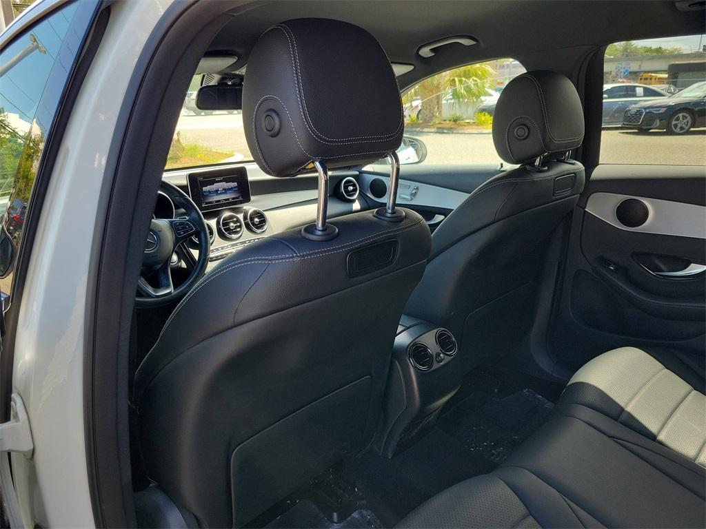 used 2019 Mercedes-Benz GLC 300 car, priced at $18,019