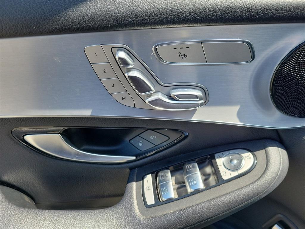 used 2019 Mercedes-Benz GLC 300 car, priced at $18,019