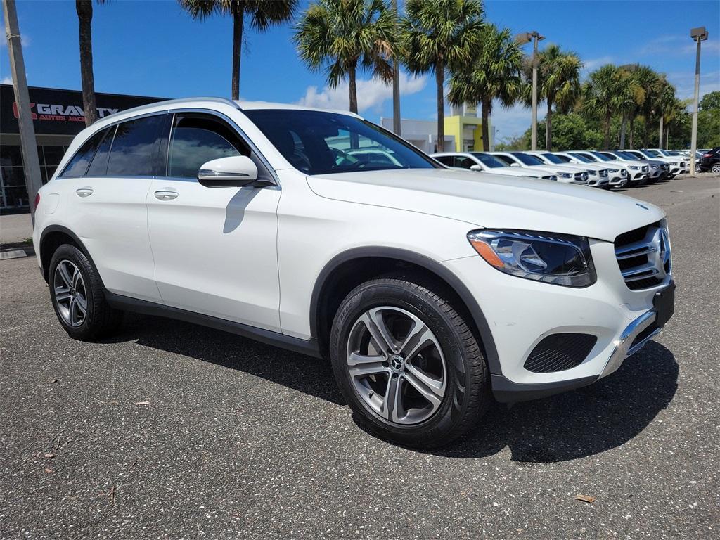 used 2019 Mercedes-Benz GLC 300 car, priced at $18,019