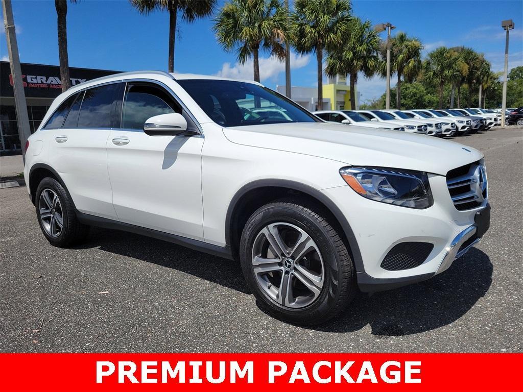 used 2019 Mercedes-Benz GLC 300 car, priced at $20,153