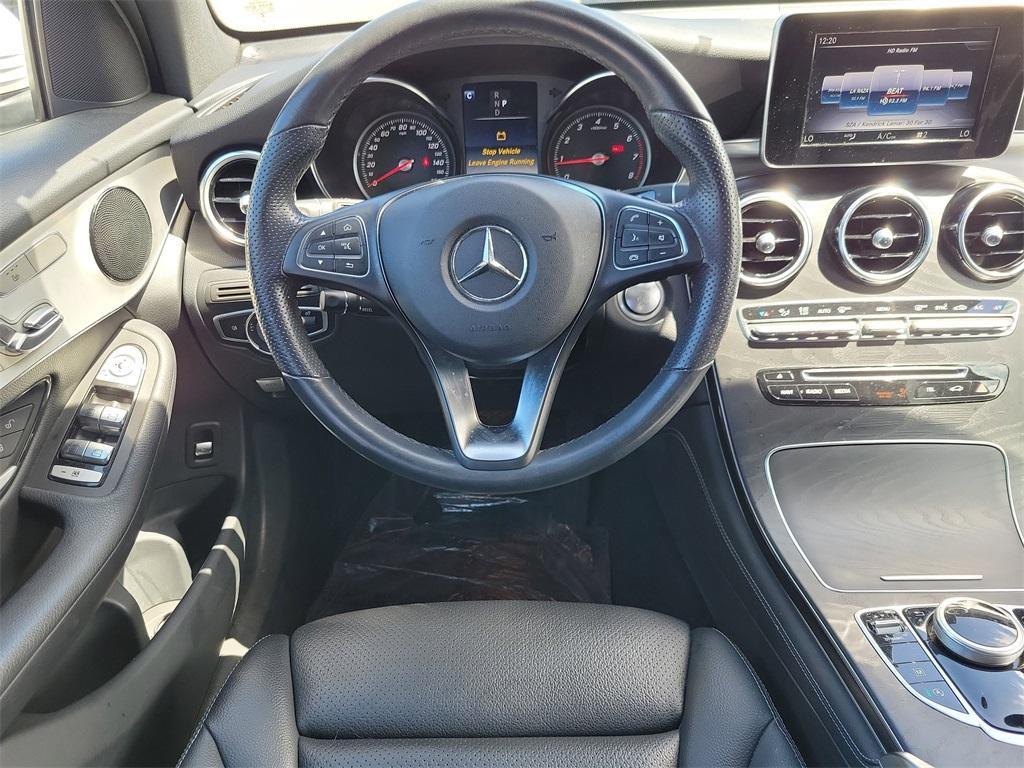 used 2019 Mercedes-Benz GLC 300 car, priced at $18,019