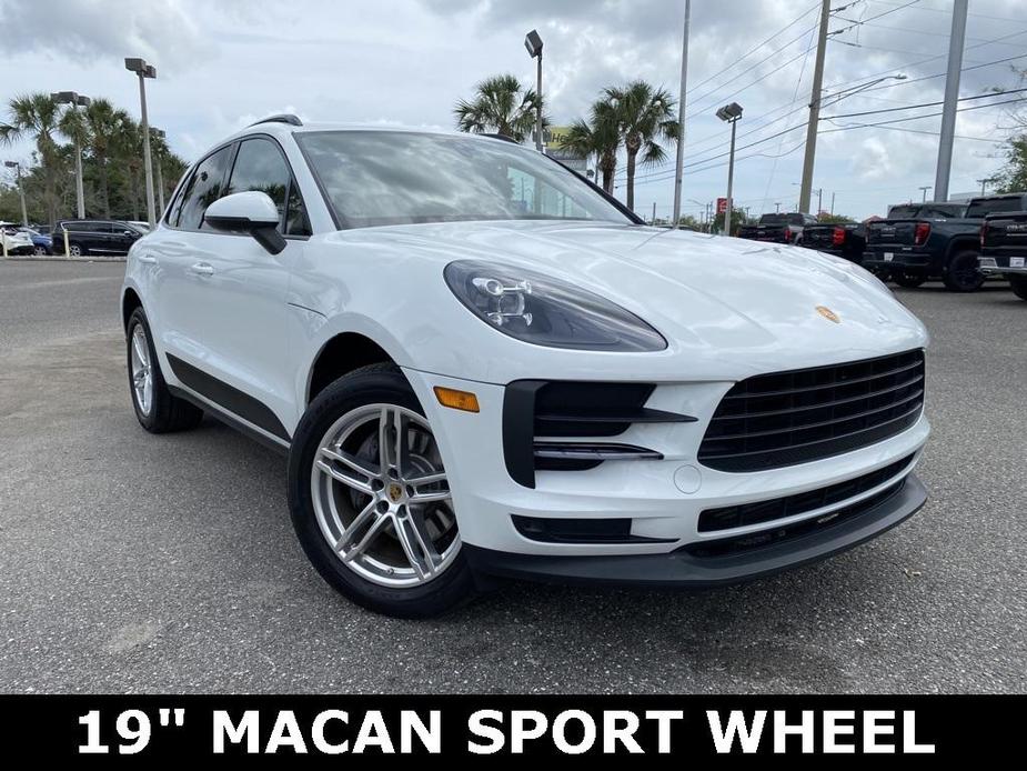 used 2020 Porsche Macan car, priced at $31,633