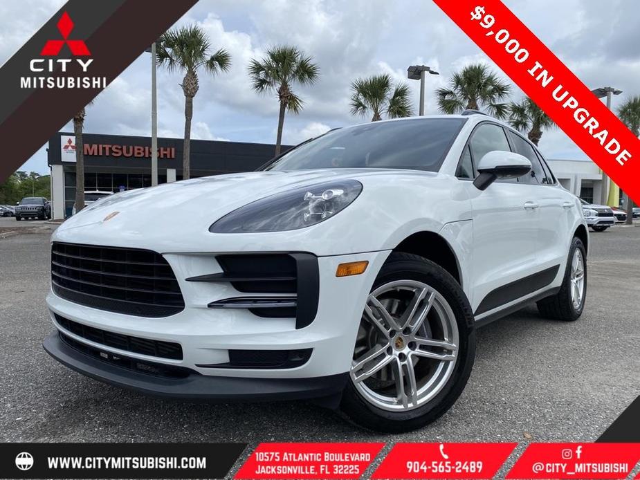 used 2020 Porsche Macan car, priced at $33,651