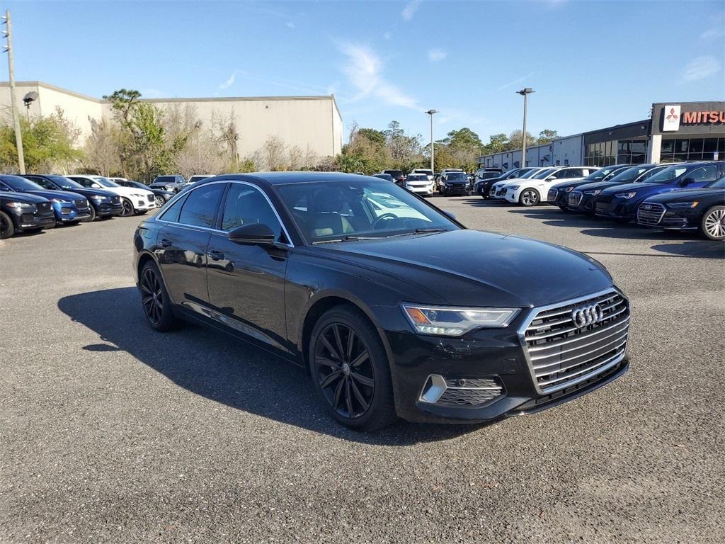 used 2019 Audi A6 car, priced at $24,423
