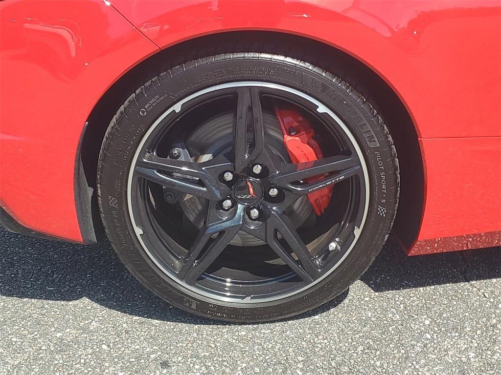 used 2023 Chevrolet Corvette car, priced at $80,184