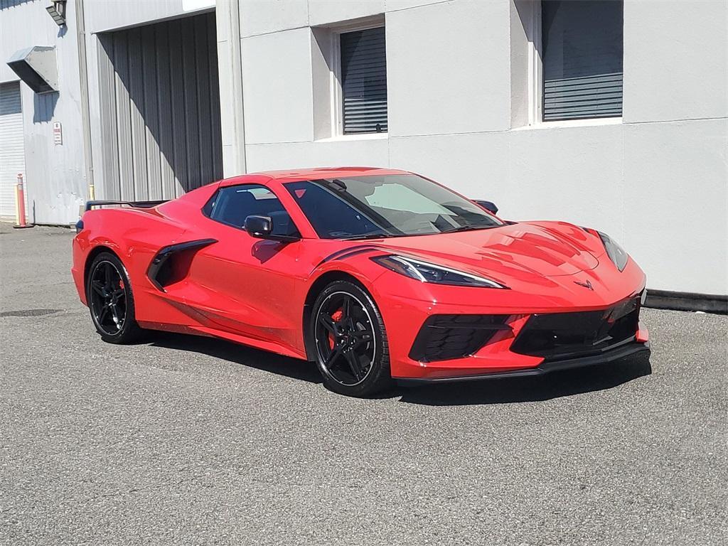 used 2023 Chevrolet Corvette car, priced at $80,184