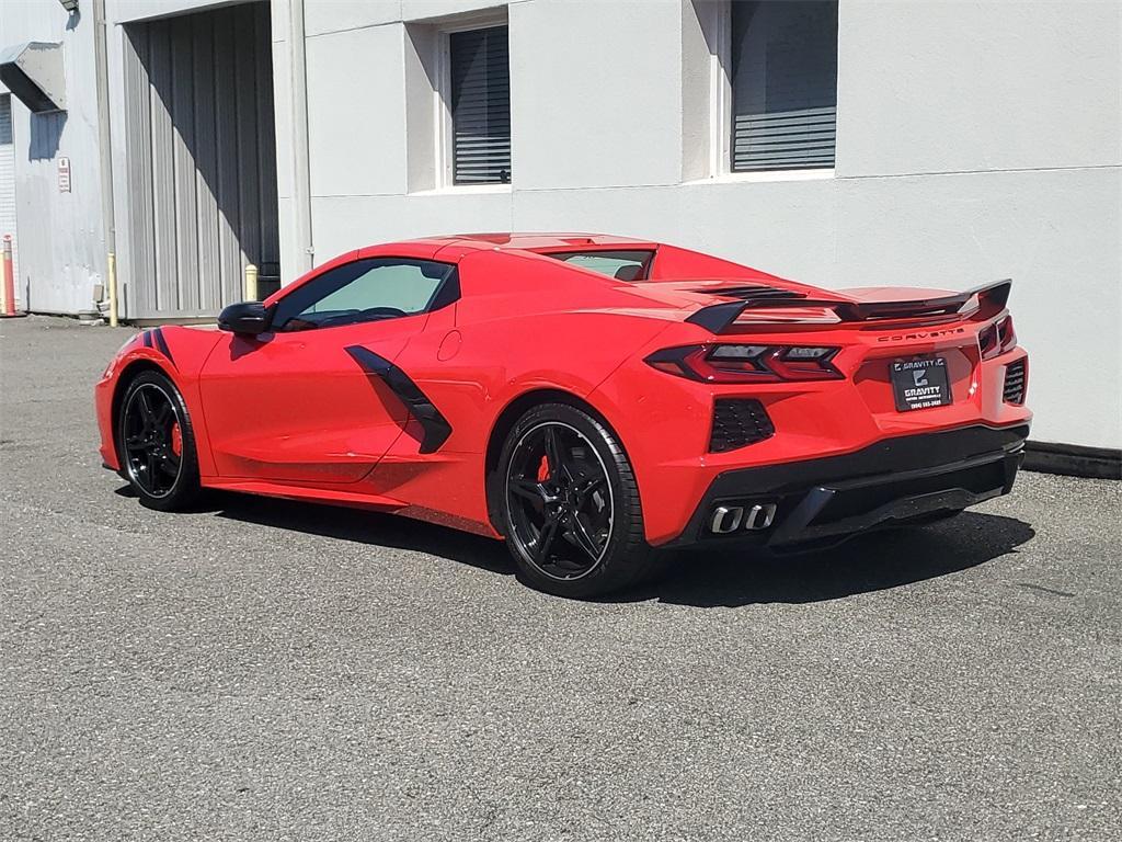 used 2023 Chevrolet Corvette car, priced at $80,184