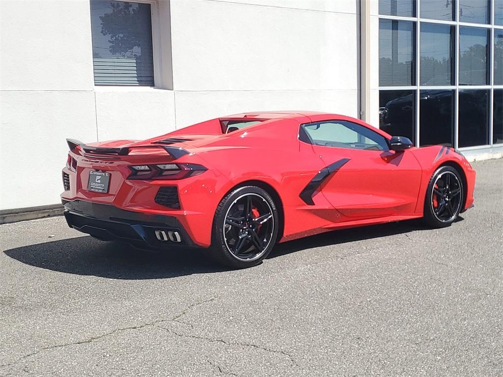 used 2023 Chevrolet Corvette car, priced at $80,184