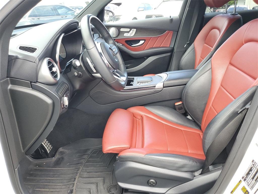 used 2020 Mercedes-Benz GLC 300 car, priced at $21,339