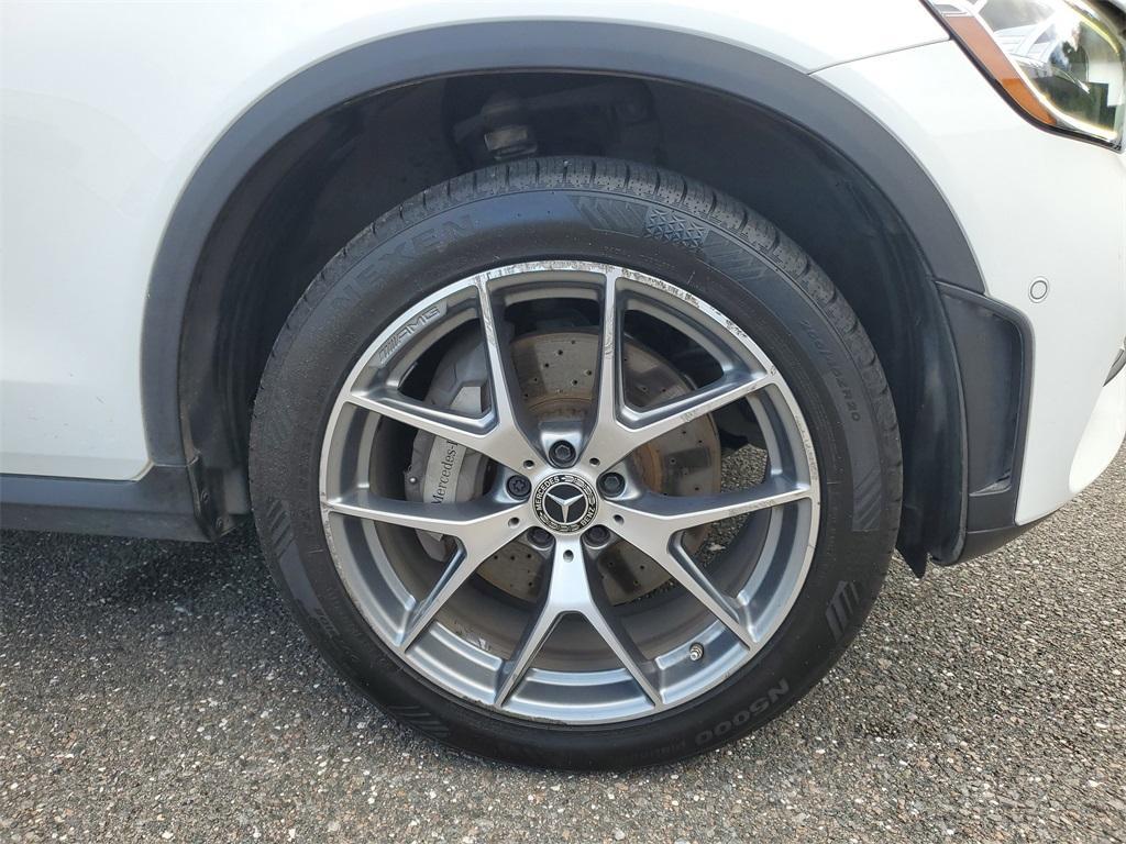 used 2020 Mercedes-Benz GLC 300 car, priced at $21,339