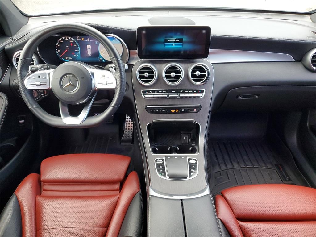 used 2020 Mercedes-Benz GLC 300 car, priced at $21,339