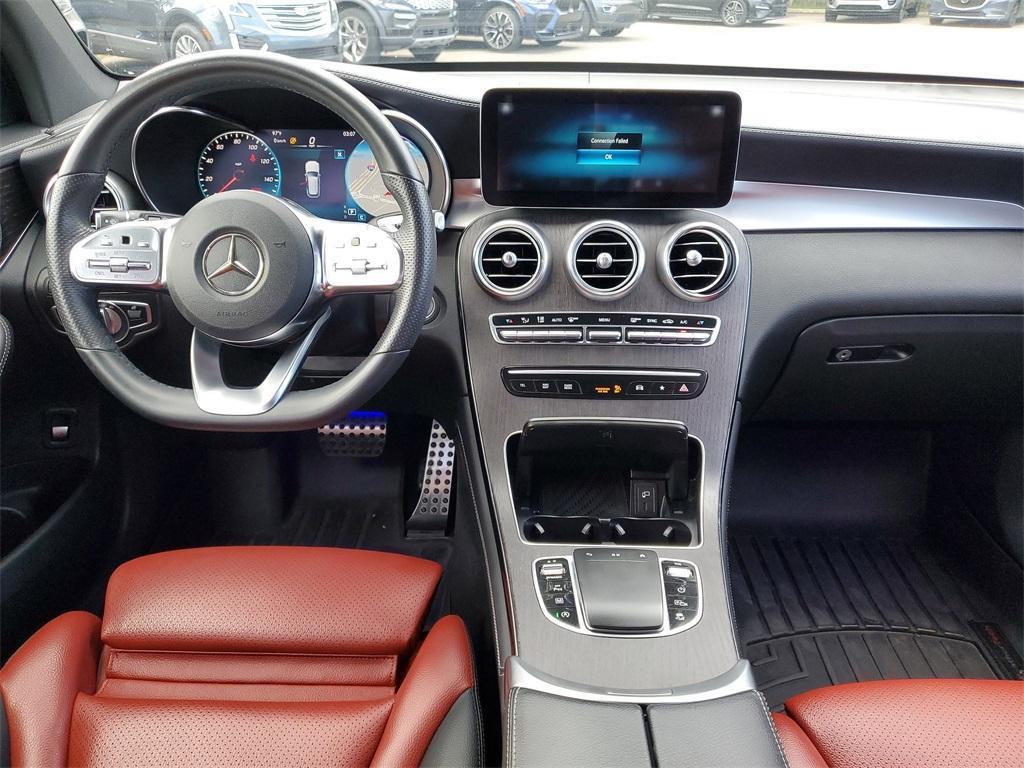 used 2020 Mercedes-Benz GLC 300 car, priced at $21,339