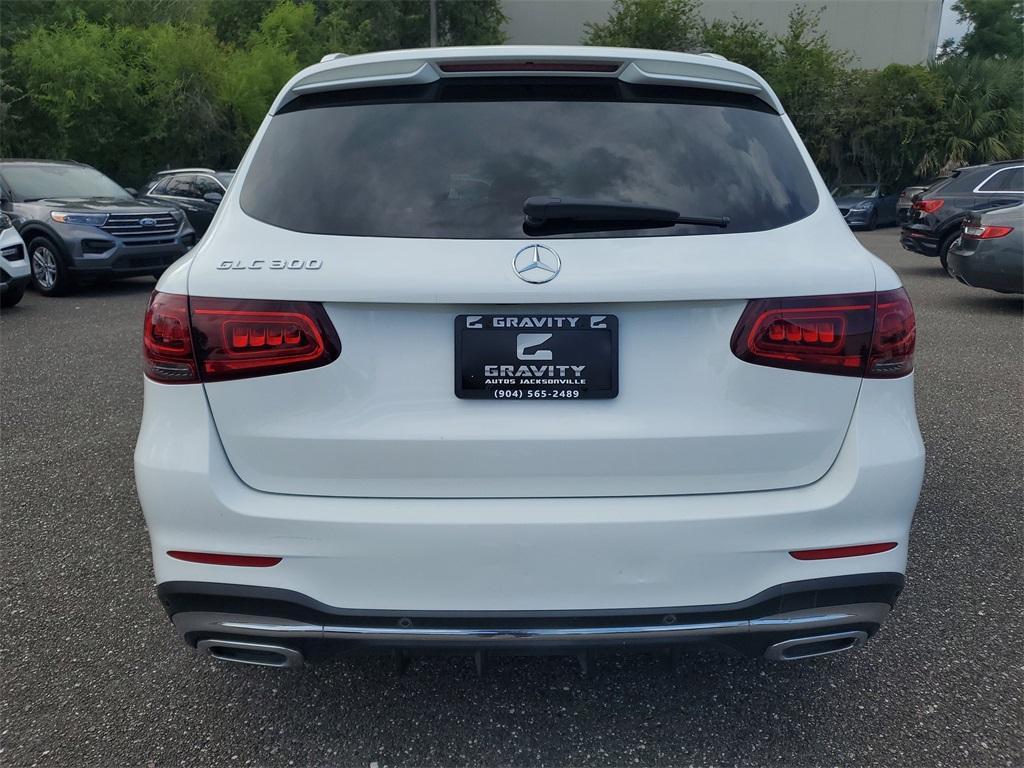 used 2020 Mercedes-Benz GLC 300 car, priced at $21,339