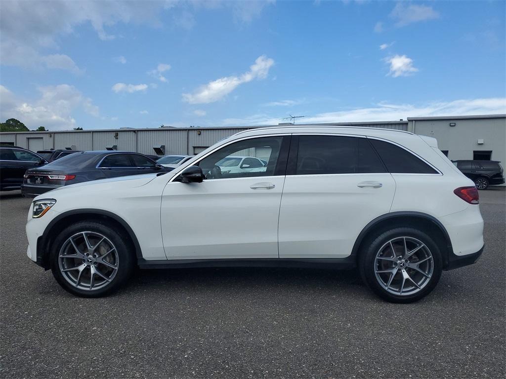 used 2020 Mercedes-Benz GLC 300 car, priced at $21,339