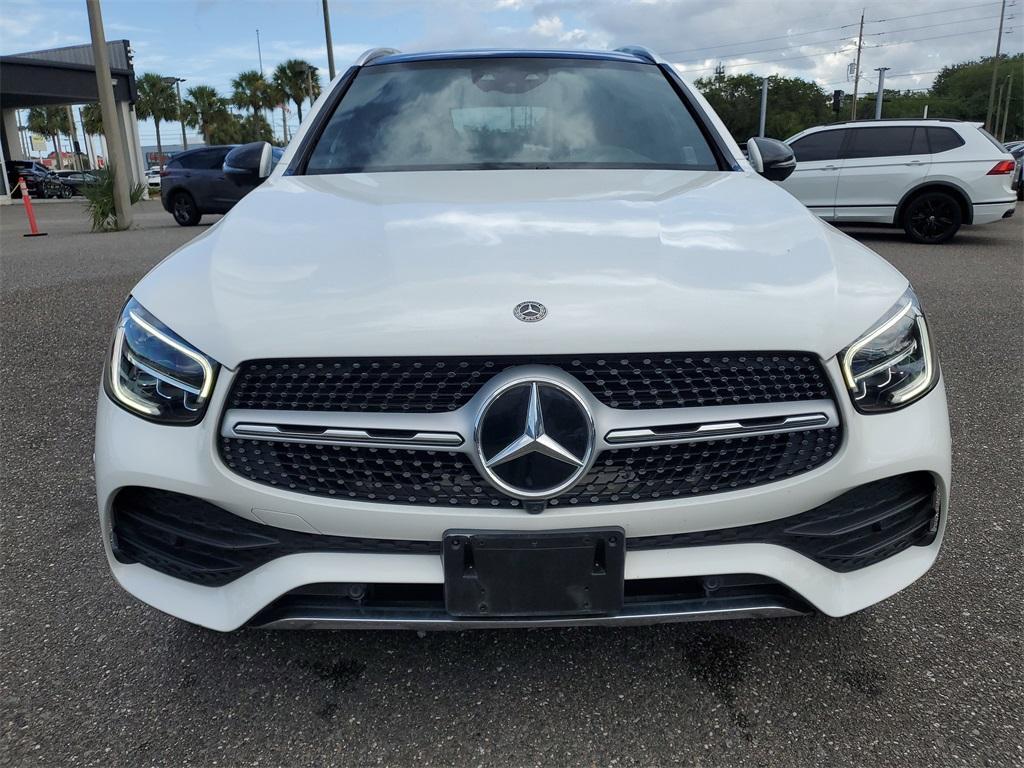 used 2020 Mercedes-Benz GLC 300 car, priced at $21,339