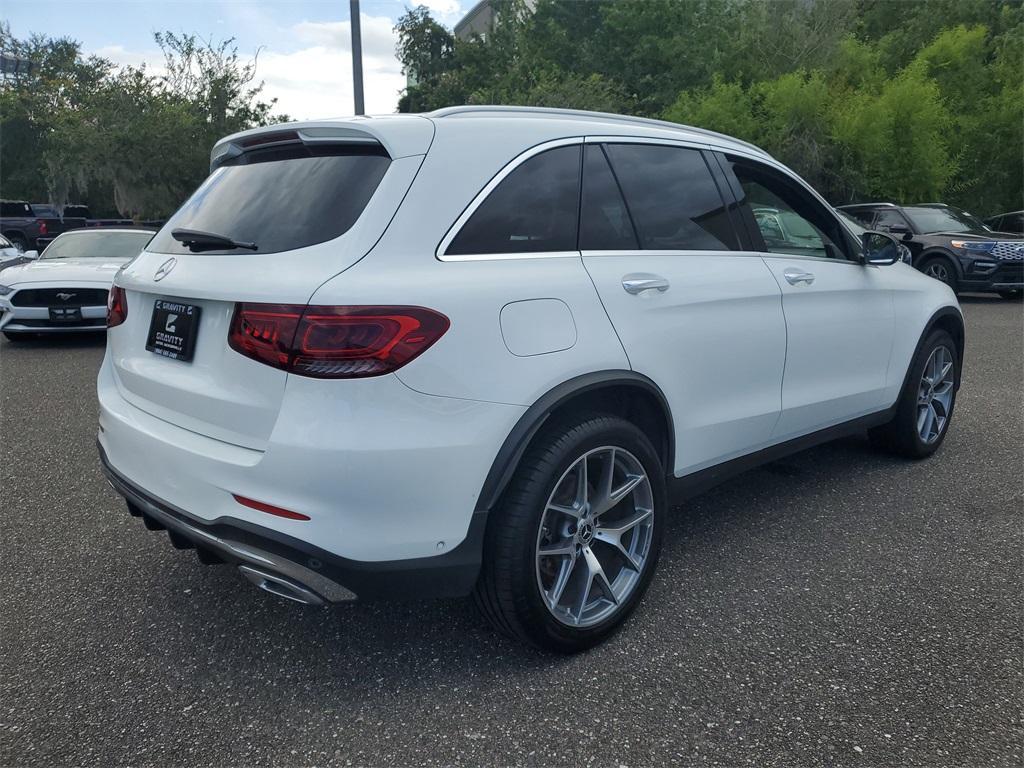 used 2020 Mercedes-Benz GLC 300 car, priced at $21,339