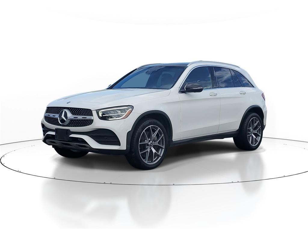 used 2020 Mercedes-Benz GLC 300 car, priced at $21,339