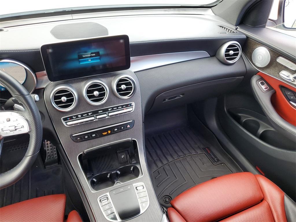 used 2020 Mercedes-Benz GLC 300 car, priced at $21,339