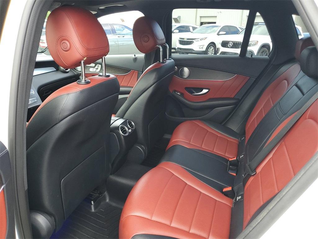used 2020 Mercedes-Benz GLC 300 car, priced at $21,339