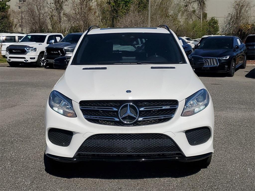 used 2018 Mercedes-Benz AMG GLE 43 car, priced at $22,998